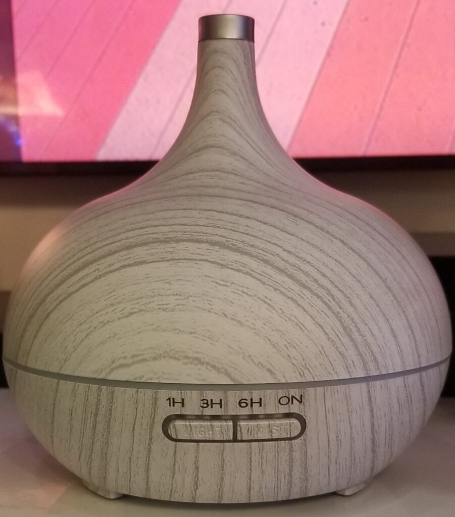 Essential Oil Burners (White Wood Grain)