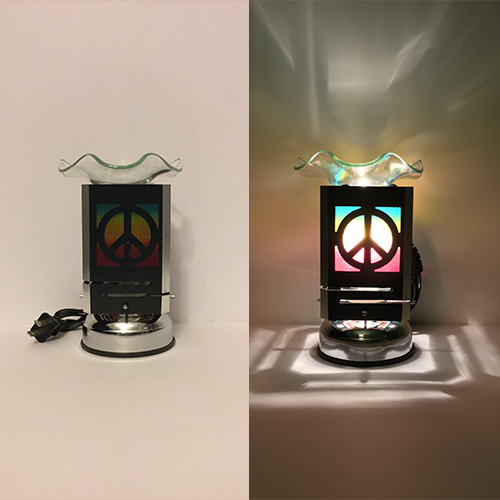 Eccentric Electric Burner