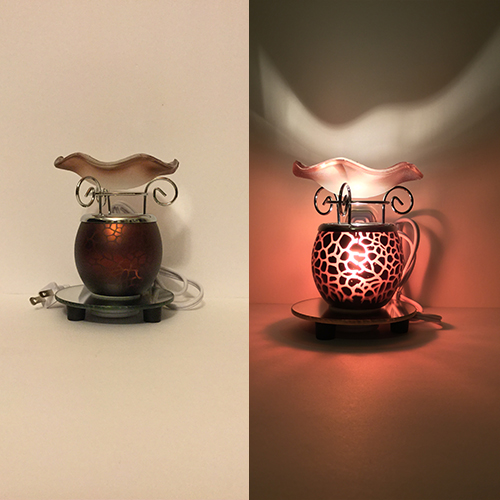 Frosted Glass Platform Burners