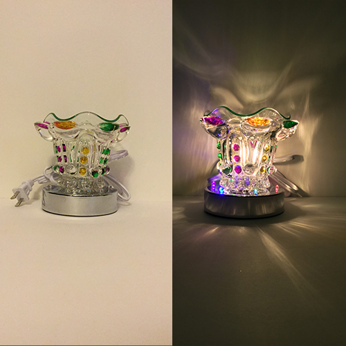 Multi-Color Electric Touch Burners