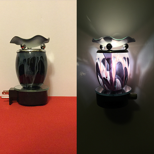 Painted Glass Plug-Ins