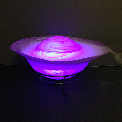 Essential Oil Burners (Purple Basin)