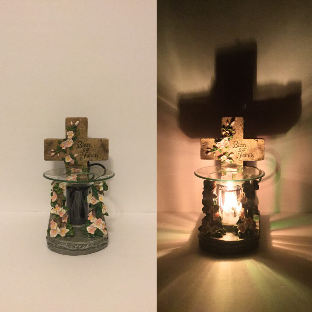 Resin Electric Burners - Scripture